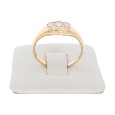 Inel, Aur Galben, 14 k, 2.38 gr, Cod Produs: 653321 - 3