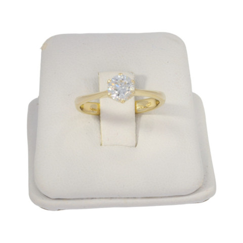 Inel De Logodna, Aur Galben, 14 k, 2.82 gr, Cod Produs: 653615 - 2