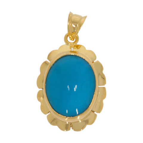 Pandantiv, Aur Galben, 14 k, 2.04 gr, Cod Produs: 657413 - 1