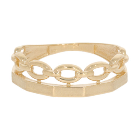 Inel, Aur Galben, 14 k, 2.28 gr, Cod Produs: 658700 - 1