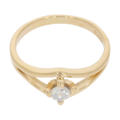 Inel De Logodna, Aur Galben, 14 k, 2.01 gr, Cod Produs: 658771 - 2