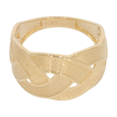 Inel, Aur Galben, 14 k, 3.8 gr, Cod Produs: 658821 - 1