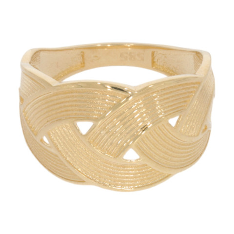 Inel, Aur Galben, 14 k, 3.8 gr, Cod Produs: 658821 - 2