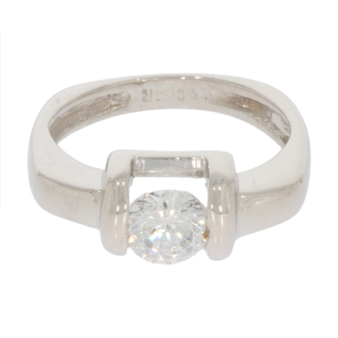 Inel, Aur Alb, 14 k, 4.45 gr, Cod Produs: 658917 - 2