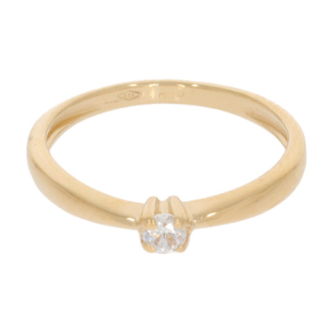 Inel De Logodna, Aur Galben, 14 k, 1.55 gr, Cod Produs: 659156 - 2