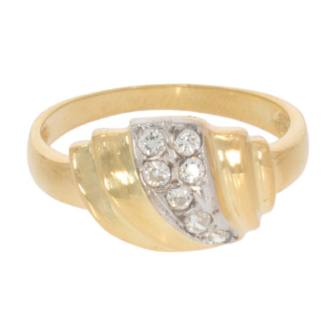 Inel, Aur Mixt, 14 k, 3.14 gr, Cod Produs: 659324 - 2