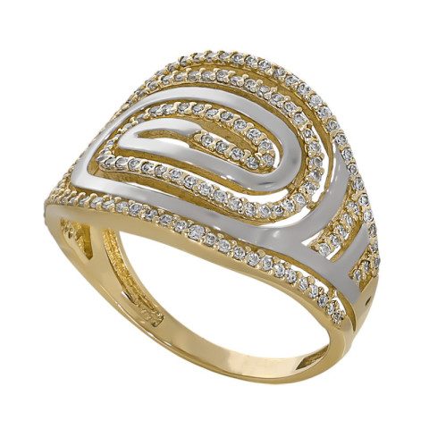 Inel, Aur Mixt, 14 k, 3.65 gr, Cod Produs: 659762 - 1