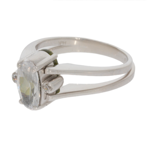 Inel, Aur Alb, 14 k, 5.84 gr, Cod Produs: 659798 - 2