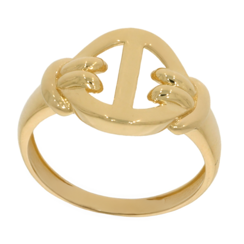 Inel, Aur Galben, 14 k, 2.44 gr, Cod Produs: 660542 - 1