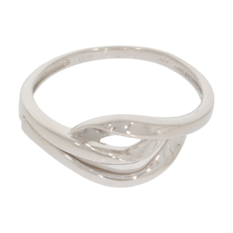 Inel, Aur Alb, 14 k, 2.49 gr, Cod Produs: 660603 - 2