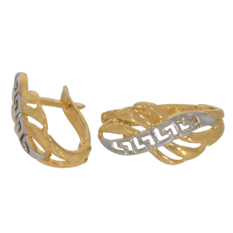 Cercei, Aur Mixt, 14 k, 3.06 gr, Cod Produs: 660837 - 1