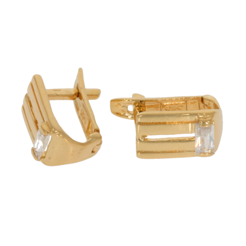 Cercei, Aur Galben, 14 k, 3.02 gr, Cod Produs: 660959 - 1