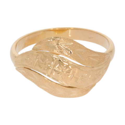 Inel, Aur Galben, 14 k, 2.65 gr, Cod Produs: 660985 - 1