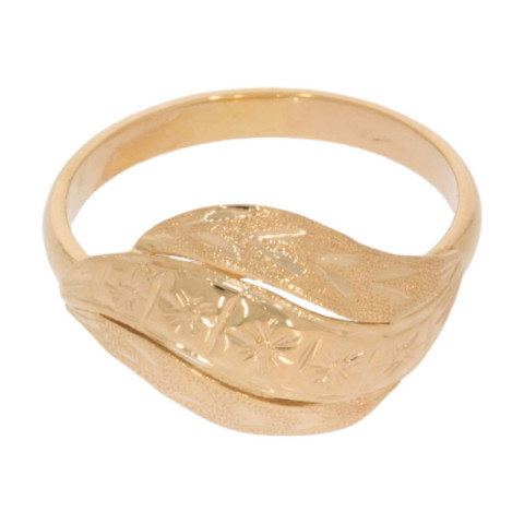 Inel, Aur Galben, 14 k, 2.65 gr, Cod Produs: 660985 - 2