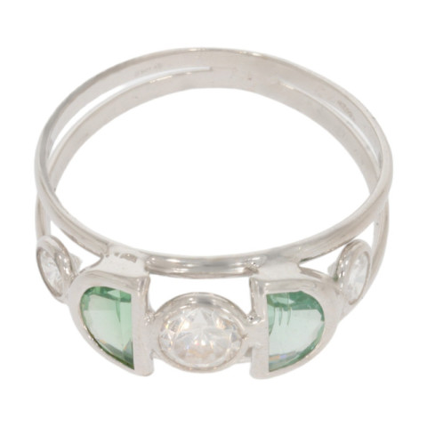 Inel, Aur Alb, 18 k, 3.29 gr, Cod Produs: 661193 - 2