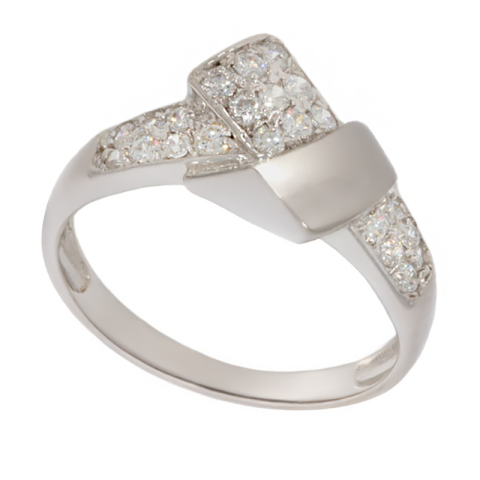 Inel, Aur Alb, 14 k, 3.24 gr, Cod Produs: 661236 - 1