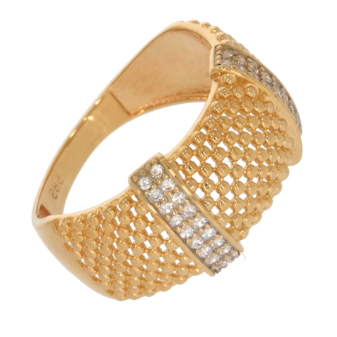 Inel, Aur Galben, 14 k, 3.44 gr, Cod Produs: 661745 - 1