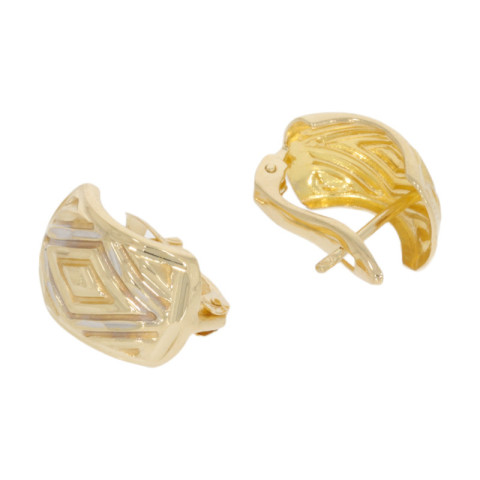 Cercei, Aur Mixt, 14 k, 2.23 gr, Cod Produs: 662175 - 2