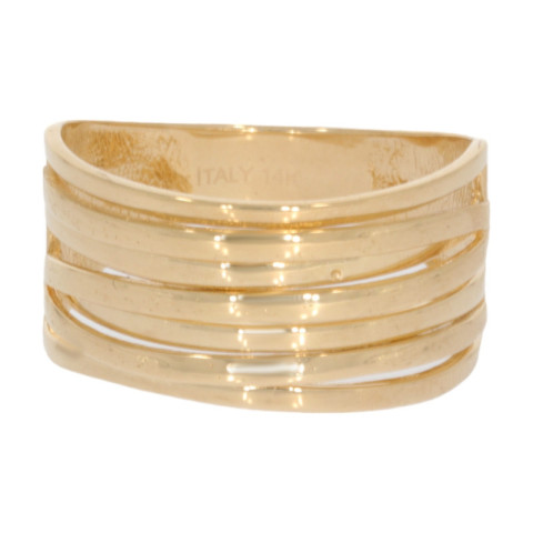 Inel, Aur Galben, 14 k, 4.2 gr, Cod Produs: 662177 - 1