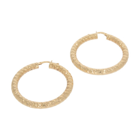 Cercei, Aur Galben, 18 k, 5.3 gr, Cod Produs: 662368 - 2