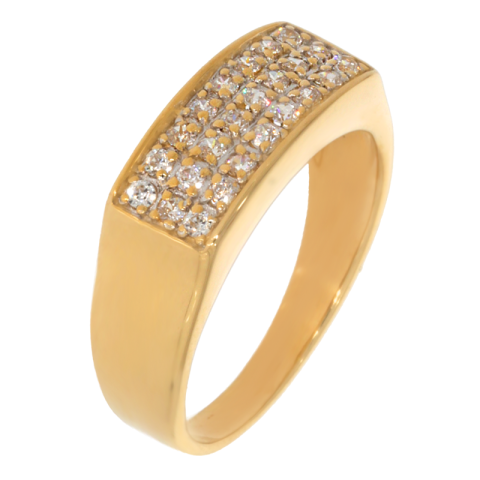 Inel, Aur Galben, 14 k, 4.24 gr, Cod Produs: 662511 - 1