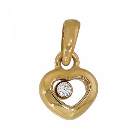 Pandantiv, Aur 18 k, 2.21 gr, Cod Produs: 662572 - 1