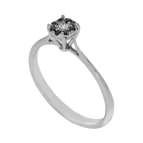 Inel, Aur Alb, 14 k, 1.46 gr, Cod Produs: 663313 - 1