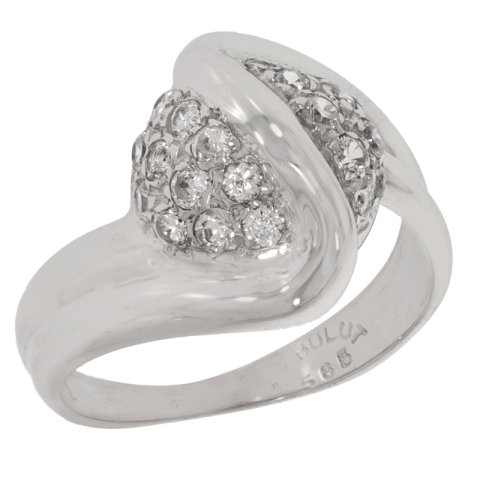 Inel, Aur Alb, 14 k, 4.11 gr, Cod Produs: 666359 - 1