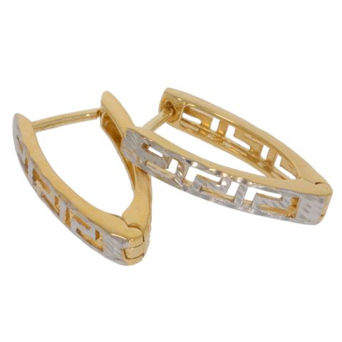 Cercei, Aur Mixt, 14 k, 3.51 gr, Cod Produs: 667428 - 1
