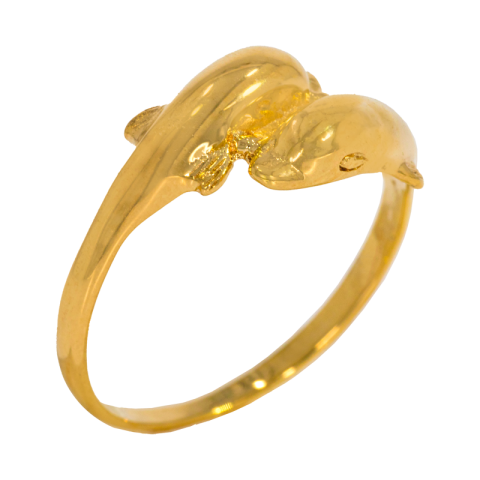 Inel, Aur Galben, 14 k, 2.31 gr, Cod Produs: 668914 - 1