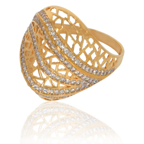 Inel, Aur Galben, 14 k, 3.2 gr, Cod Produs: 669096 - 1