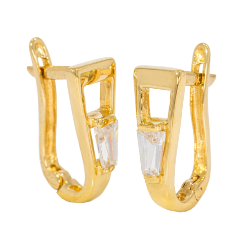 Cercei, Aur Galben, 14 k, 3.46 gr, Cod Produs: 669190 - 1