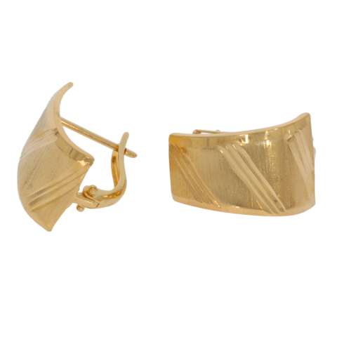 Cercei, Aur Galben, 14 k, 2.64 gr, Cod Produs: 669224 - 1