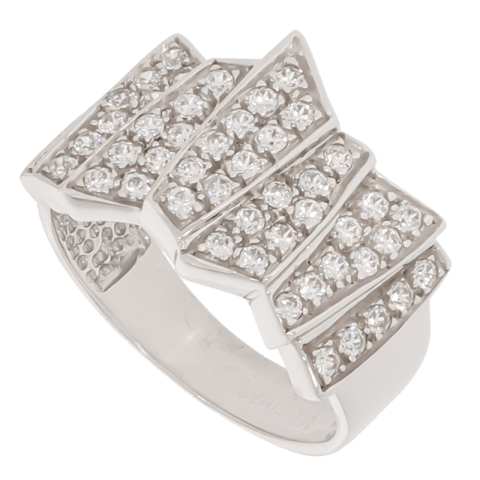 Inel, Aur Alb, 14 k, 6.31 gr, Cod Produs: 670309 - 1