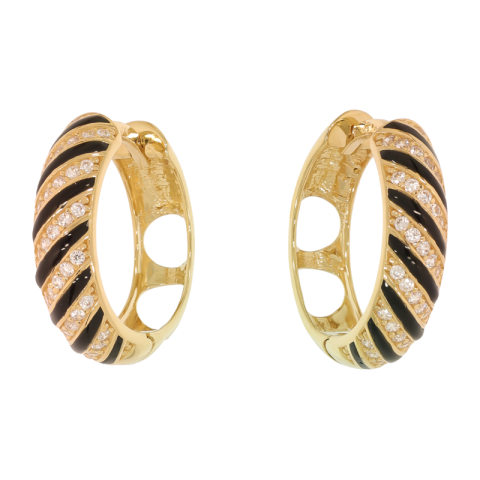 Cercei, Aur Galben, 14 k, 4.67 gr, Cod Produs: 671274 - 1