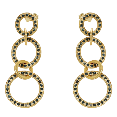 Cercei, Aur Galben, 14 k, 5.57 gr, Cod Produs: 674659 - 1