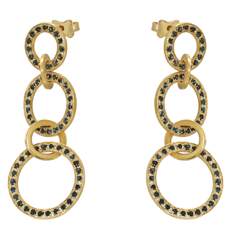 Cercei, Aur Galben, 14 k, 5.57 gr, Cod Produs: 674659 - 2