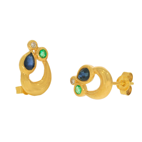 Cercei, Aur Galben, 18 k, 1.73 gr, Cod Produs: 677336 - 1