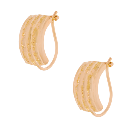 Cercei, Aur Galben, 18 k, 1.77 gr, Cod Produs: 677338 - 1