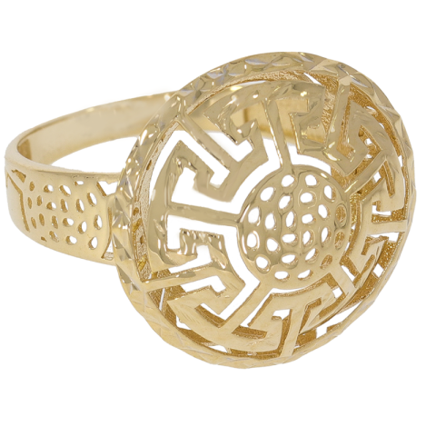 Inel, Aur Galben, 14 k, 2.43 gr, Cod Produs: 677519 - 1