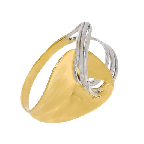 Inel, Aur Mixt, 14 k, 2.83 gr, Cod Produs: 678129 - 1