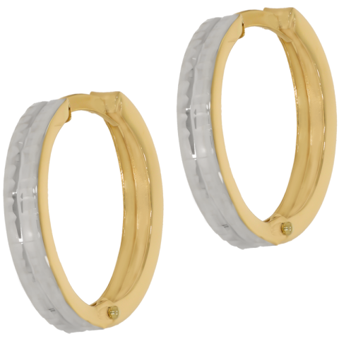 Cercei, Aur Galben, 14 k, 1.99 gr, Cod Produs: 678233 - 1