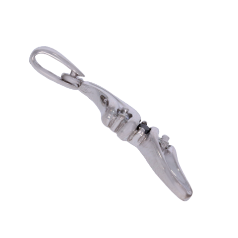 Pandantiv, Aur Alb, 14 k, 1.33 gr, Cod Produs: 678489 - 2