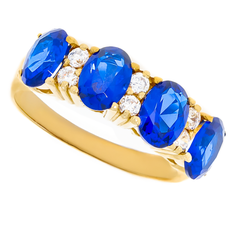 Inel, Aur Galben, 14 k, 5.15 gr, Cod Produs: 678801 - 1