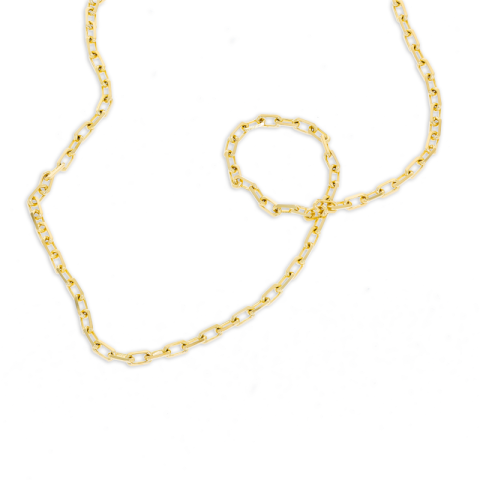 Lant, Aur Galben, 14 k, 4.48 gr, Cod Produs: 679078 - 1