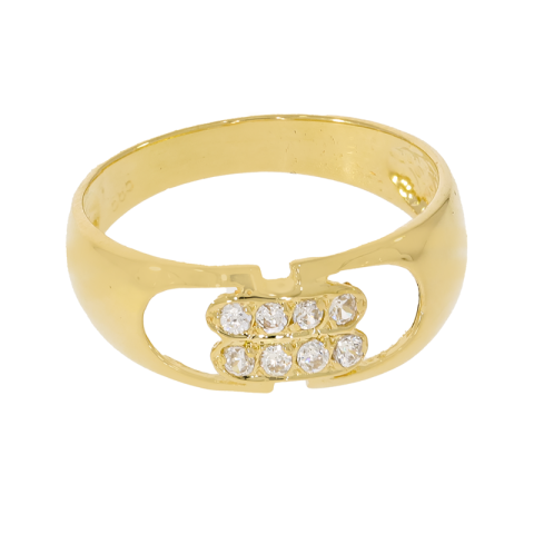 Inel, Aur Galben, 14 k, 2.43 gr, Cod Produs: 679945 - 1