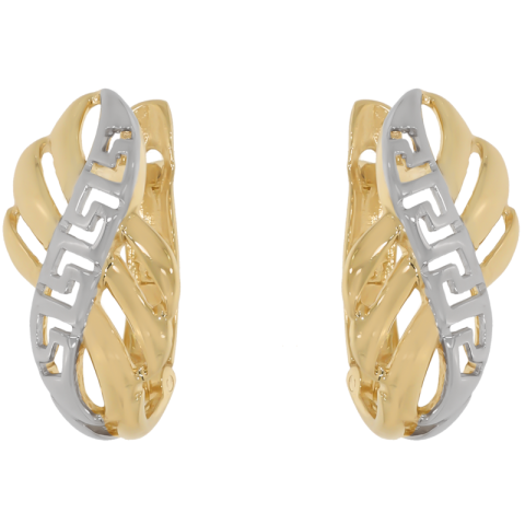 Cercei, Aur Mixt, 14 k, 3.29 gr, Cod Produs: 681315 - 1