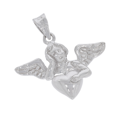 Pandantiv, Aur Alb, 14 k, 1.99 gr, Cod Produs: 682253 - 1