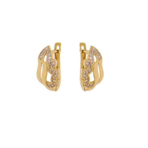 Cercei, Aur Galben, 14 k, 2.76 gr, Cod Produs: 682513 - 1