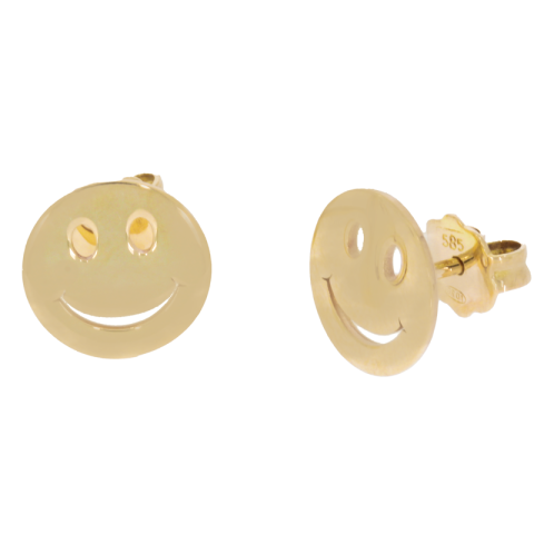 Cercei, Aur Galben, 14 k, 2.14 gr, Cod Produs: 682588 - 1